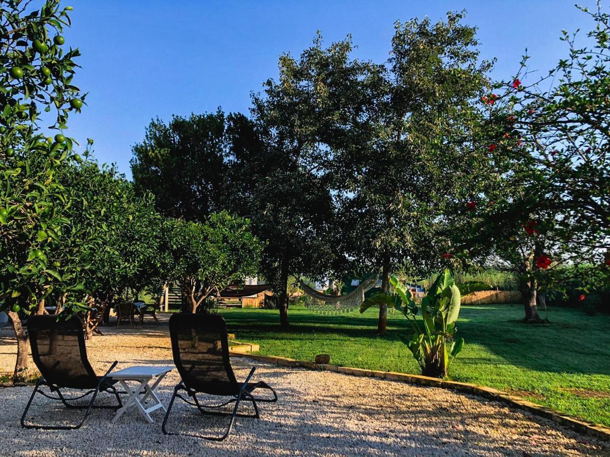Mayana Sicily - The Suites Санта-Мария-дель-Фокалло Экстерьер фото