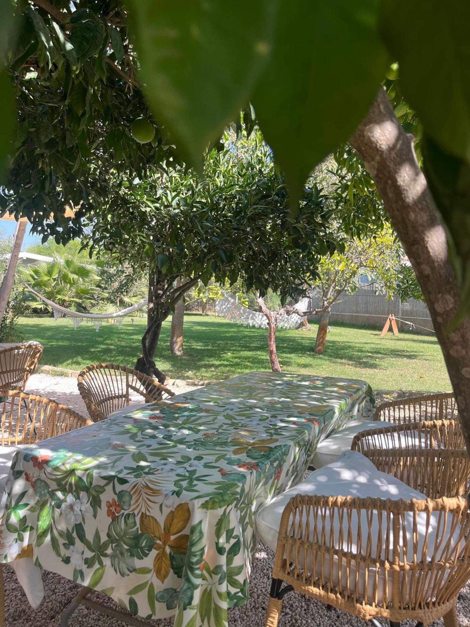 Mayana Sicily - The Suites Санта-Мария-дель-Фокалло Экстерьер фото